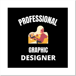 Professional Graphic Designer Posters and Art